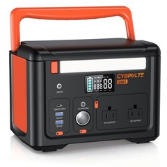 Portable Power Station 600W (1200W Surge), 299Wh Small Lightweight Portable P…