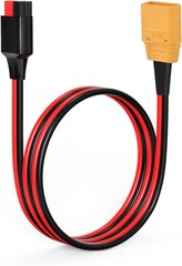 XT90 to Anderson Adapter,10AWG XT90 Male to Anderson Connector Cable