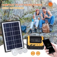 Advanced LiFePO4 Battery Solar Generator for Reliable Portable Power Solutions