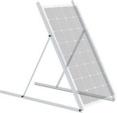 BougeRV 58in Adjustable Solar Panel Tilt Mount Brackets
