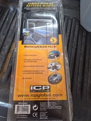 New Solar Powered Battery Trickle Charger 12V original pack