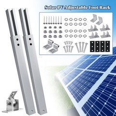 Adjustable RV Solar Panel Bracket Solar Mounting Bracket Suitable For Rooftops