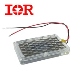 G29295E ~ Antique Early S6M Solar Cell in Plastic Lens Box