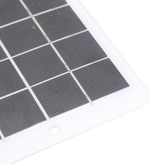 Solar Panel Charge with Mountaineering Buckle 3W Portable Outdoor Power