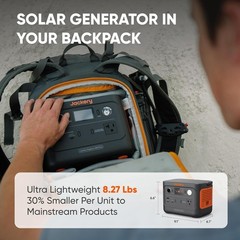 Jackery Explorer 300 Plus Portable Power Station, 288Wh Backup LiFePO4 Battery,