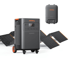 Jackery Explorer 5000 Plus Solar Generator + Qty 2 SolarSaga 500 X + Transfer Sw
