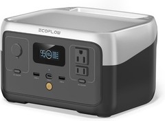 Portable Solar Generator RIVER 2 EF ECOFLOW 256Wh LiFePO4 Fast Charge