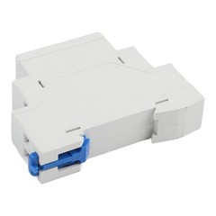 DIN Rail LED Signal Lamp 230V AC White for Power and Status Indication