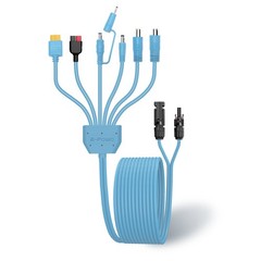 Solar Panel Cable Solar Connector to XT60 Adapter Wire for EcoFlow ANKER Power