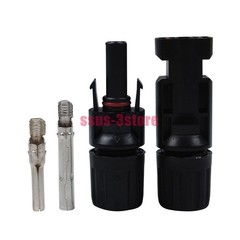 Lot Solar Connector For MC4 1000V 30A UV Resistant IP67 Male Female Connector
