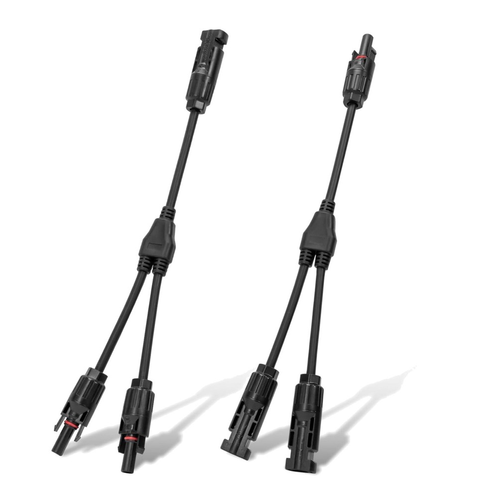 Waterproof Y Branch Parallel Solar Connectors with 6 Pins for Maximum Efficiency