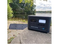 GENEVERSE (60-GVUS-SG2M2) 1210Wh Solar Generator Bundle – NEW & Sealed!