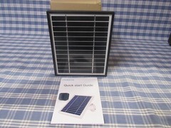 iTODOS Solar Panel for Blink XT & Blink XT2 (New Open Box) FAST FREE SHIPPING.