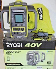Ryobi RYi1802BTVNM 40V 1800W Power Station, Bluetooth, TOOL ONLY