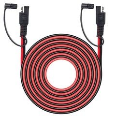 14AWG SAE To SAE Battery Cable 15ft Tender Terminal Connector Extension Cord USA