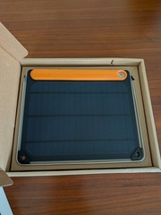 BioLite SolarPanel 5+ Portable Solar Charger USB Power Bank for Camping Outdoors