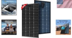 Quality 200W Solar Panel, 10- , Monocrystalline