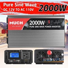 400W Mono Portable Flexible Solar Panel Kit Inverter 12V Battery Charger