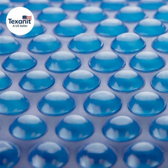 Blue 18 Ft X 36 Ft Rectangle Solar Cover | 1200 Series | Heat Retaining Blanket