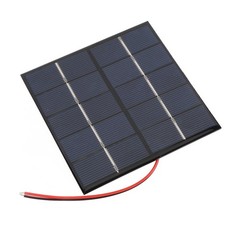 2PCS 1.2W 5V Solar Panel DIY Efficient Charger For Outdoor Use Easy To Use