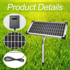 10W Solar Panel Kit for Mighty Mule Automatic Gate Opener