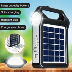 Solar Generator Panel Power Bank Outlet Camping Emergency Portable Power Station