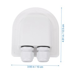 RV Roof Entry Gland Solar Cable Camper Project Panel Wiring Accessory