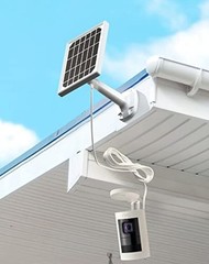 Solar Panel for Ring Camera, Camera Solar Panel Charger Compatible with Ring