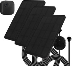 Solar Panel for Blink Camera Outdoor, Solar Panel 4W Compatible with Blink Outdo