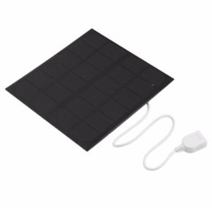The 3W 6V monocrystalline silicon solar charging panel, solar phone charger