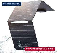 ALLPOWERS 21W 5V Foldable Solar Panel Charger, SP001 Solar Charging Kit with 5V