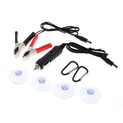 100W Solar Panel Kit Battery Charger Controller Home Boat RV Camp Outdoor 18V