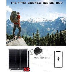 10000W High-Power Solar System Kit | 12V Input to 110V/220V Output | 2pcs SolafB