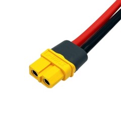 Durability XT60 To O Rings Terminal Cable 12AWG Extension Wire 3feet Length