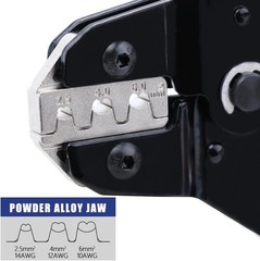 Solar PV Cable Crimping Tool for Solar Wire Connectors AWG14-10 (2.5/4/6mm²)