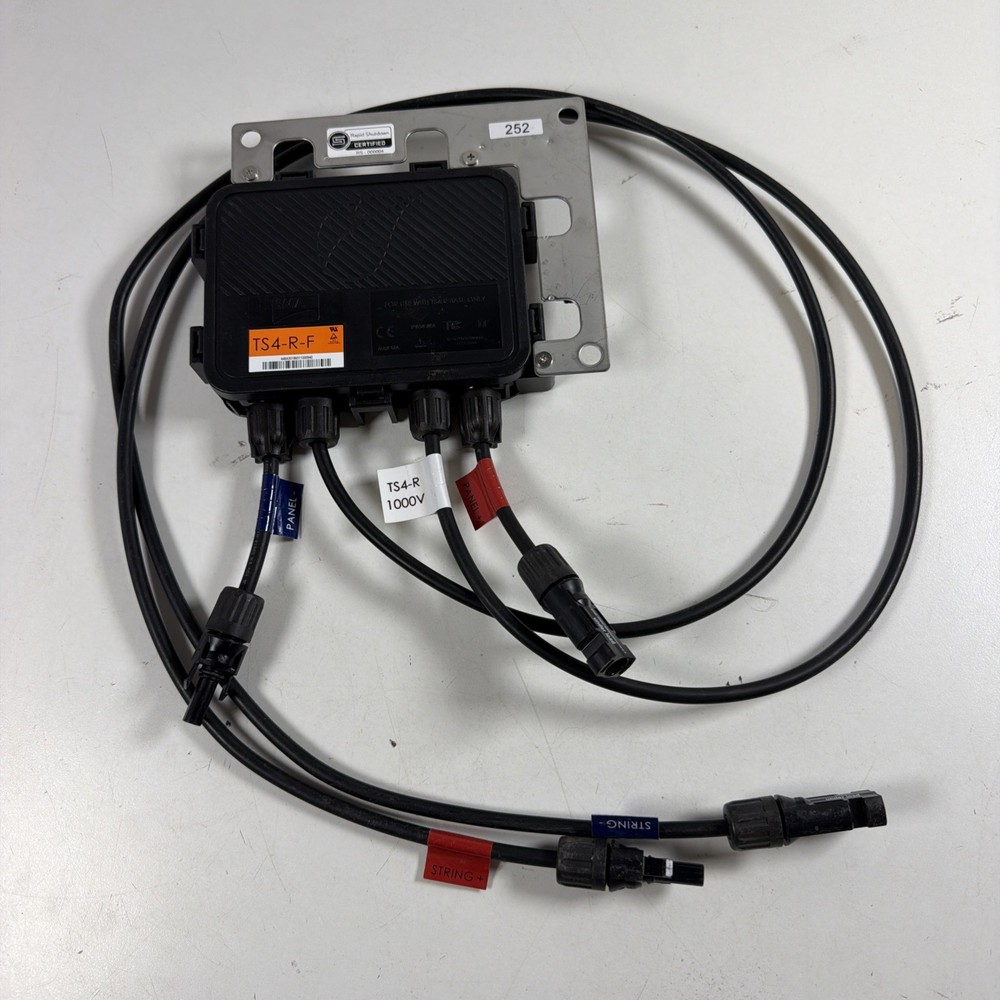 SMA TS4-R-F Rapid Shutdown Optimizers