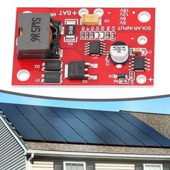 For 12V Acid Battery Charger For MPPT Controller with Overcharge Protection 3A