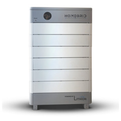 Lithion HomeGrid Stack’d Series 28.8kWh 6 Modules Home Battery Storage with BMS