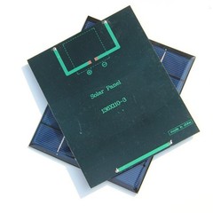 1Pcs 6V 400mA Poly Mini Solar Cell Panel Module DIY for Phone Toys Charger