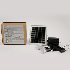 Power Station Solar Generator Lighting Kit Solar Light For Home Camping 12W