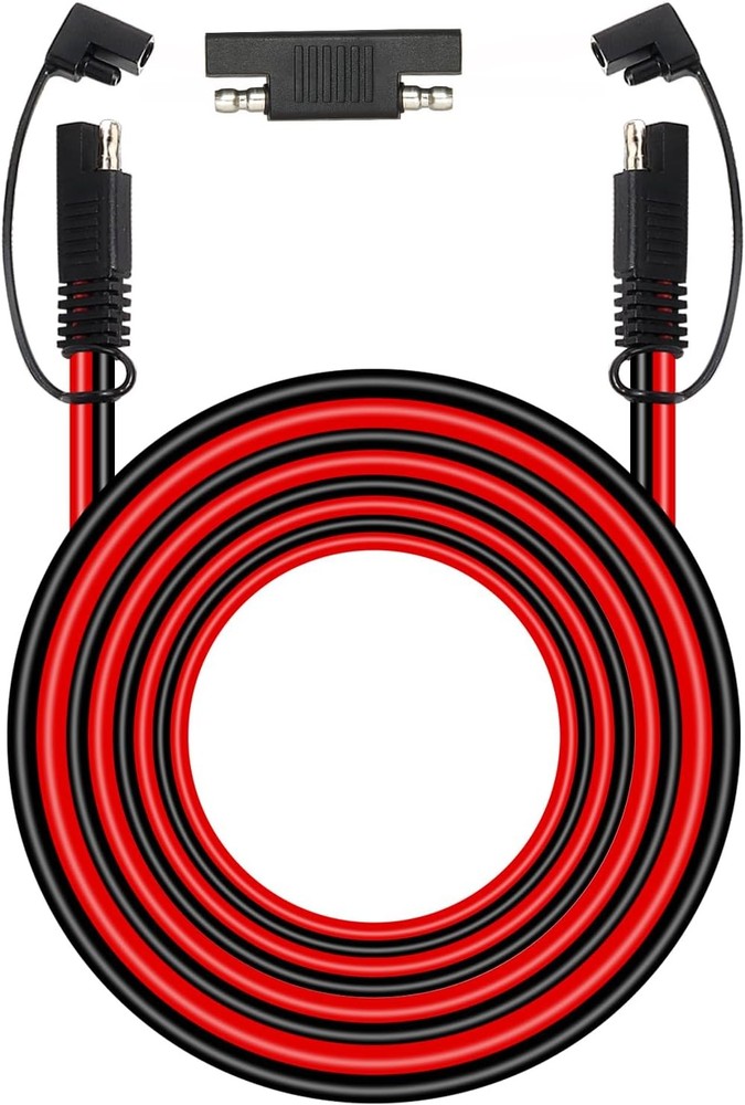 25FT 10AWG SAE Quick Disconnect Extension Cable