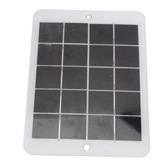 Solar Panel Charge with Mountaineering Buckle 3W Portable Outdoor Power