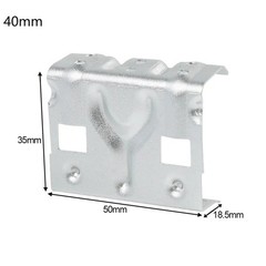 10 Pcs Solar Panel Drain Clips for Enhanced Performance and Efficiency