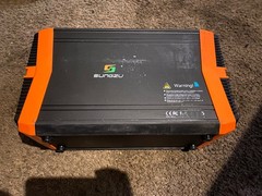 SUNGZU SKA1000 1000W 110V/220V Portable Outdoor Emergency AC/DC Lithium Battery