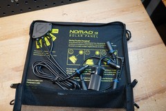 (P) Goal Zero Nomad 13 Portable Foldable Solar Panel Charger USB 12V w/ Cables