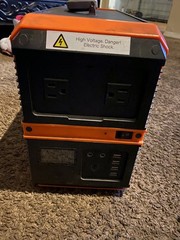 SUNGZU SKA1000 1000W 110V/220V Portable Outdoor Emergency AC/DC Lithium Battery