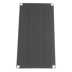 Solar Panel 10W 18V Photovoltaic PV Monocrystalline Flexible Solar Panel Spare