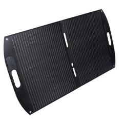 100W 12V Solar Panel Folding Case Mono High Efficiency PV for Sunshed/RV/Home