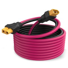 XT60 extension cable 12AWG XT60 to XT60 cable, with male to female connectors