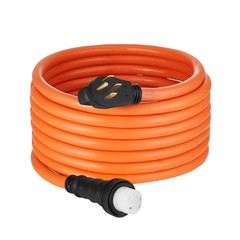50 Amp Generator Cord, 30 Feet, 125/ 250V RV Power Cord NEMA 14 – 50P to SS2